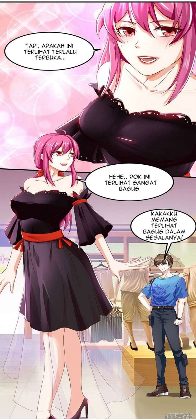 Genius Mad Man chapter 35